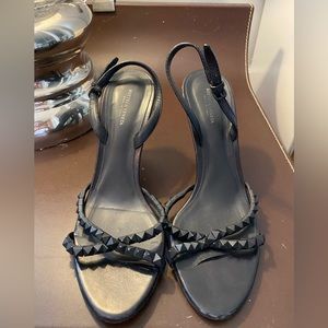 Bottega Veneta authentic sandals black classic stud  9.5